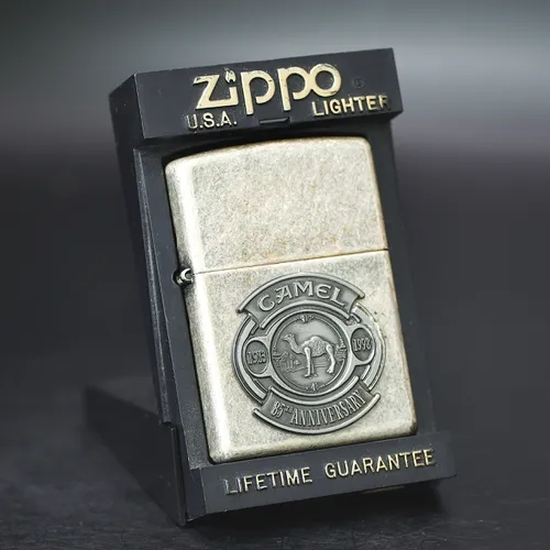 ZIPPO XƯA 1998 - HÀNG XƯA THẬP NIÊN 90s _ CHỦ ĐỀ CAMEL 85TH ANNIVERSARY