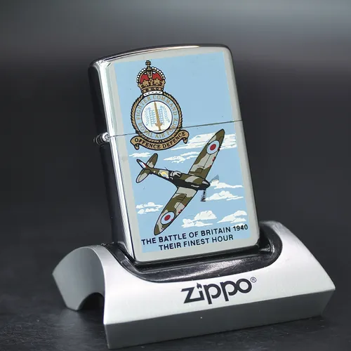 ZIPPO XƯA 1990 - HÀNG XƯA THẬP NIÊN 90s _ CHỦ ĐỀ BATTLE OF BRITAIN