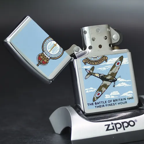 ZIPPO XƯA 1990 - HÀNG XƯA THẬP NIÊN 90s _ CHỦ ĐỀ BATTLE OF BRITAIN