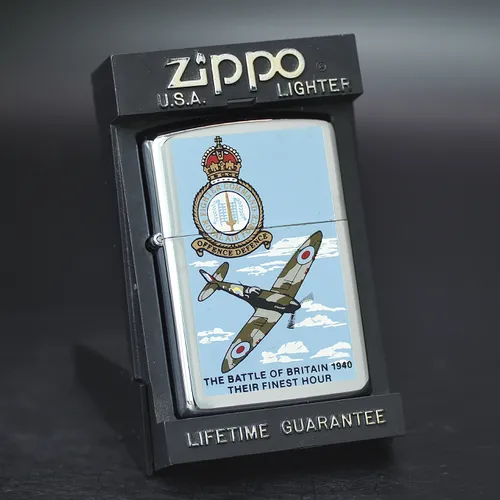 ZIPPO XƯA 1990 - HÀNG XƯA THẬP NIÊN 90s _ CHỦ ĐỀ BATTLE OF BRITAIN