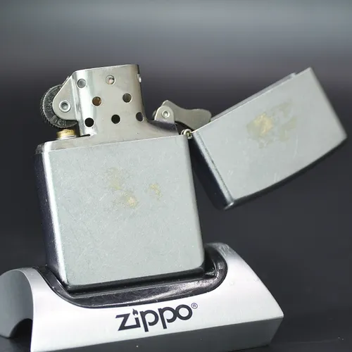 ZIPPO XƯA 2001 - HÀNG XƯA 2000s _ CHỦ ĐỀ 60th ANNIVERSARY PEARL HARBOR MAP