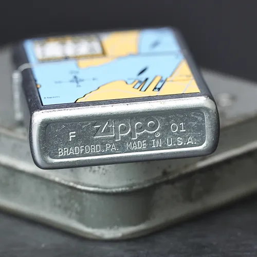 ZIPPO XƯA 2001 - HÀNG XƯA 2000s _ CHỦ ĐỀ RESPECT FOR SOLDIERS PEARL HARBOR
