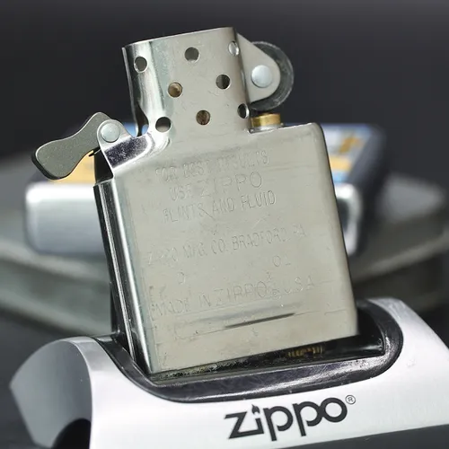 ZIPPO XƯA 2001 - HÀNG XƯA 2000s _ CHỦ ĐỀ RESPECT FOR SOLDIERS PEARL HARBOR