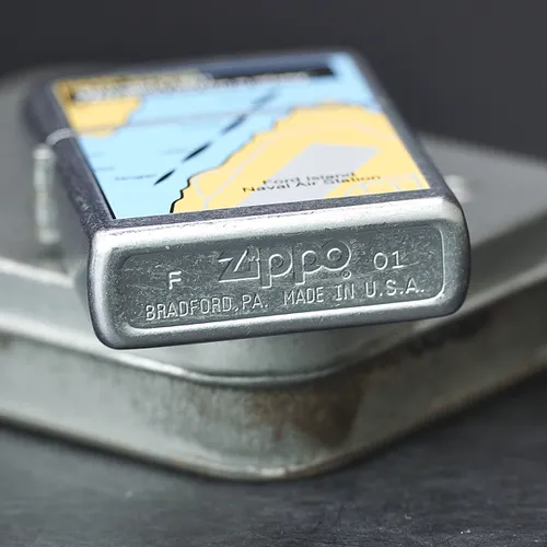 ZIPPO XƯA 2001 - HÀNG XƯA 2000s _ CHỦ ĐỀ DECEMBER 7, 1941 PEARL HARBOR