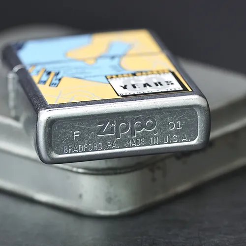 ZIPPO XƯA 2001 - HÀNG XƯA 2000s _ CHỦ ĐỀ 60 YEARS SINCE PEARL HARBOR WAR