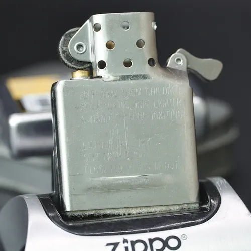 ZIPPO XƯA 2001 - HÀNG XƯA 2000s _ CHỦ ĐỀ 60 YEARS SINCE PEARL HARBOR WAR