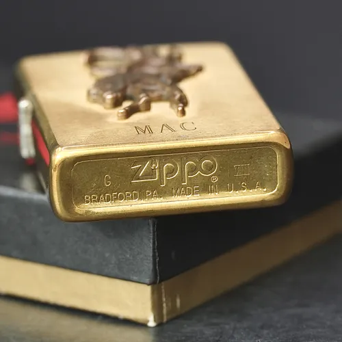 ZIPPO XƯA 1992 - HÀNG XƯA THẬP NIÊN 90s _ CHỦ ĐỀ MALBORO WILD WEST