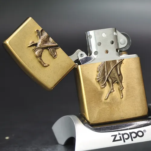 ZIPPO XƯA 1992 - HÀNG XƯA THẬP NIÊN 90s _ CHỦ ĐỀ MALBORO WILD WEST