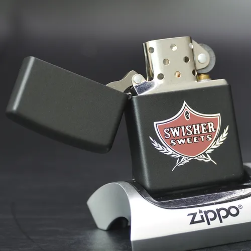 ZIPPO XƯA 1997 - HÀNG XƯA THẬP NIÊN 90s _ CHỦ ĐỀ SWISHER SWEETS SƠN TĨNH ĐIỆN