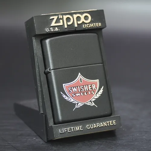 ZIPPO XƯA 1997 - HÀNG XƯA THẬP NIÊN 90s _ CHỦ ĐỀ SWISHER SWEETS SƠN TĨNH ĐIỆN