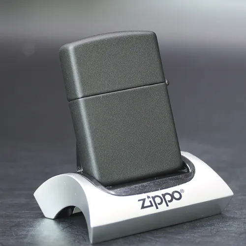 ZIPPO XƯA 1991 - HÀNG XƯA THẬP NIÊN 90s _ CHỦ ĐỀ BLACK PAINT WITH COPPER PIECES