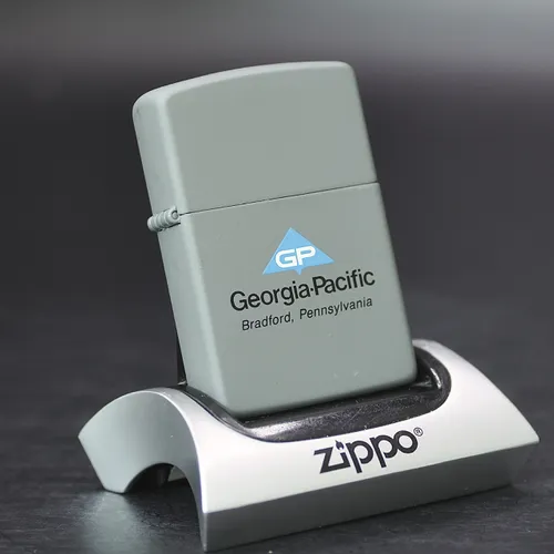 ZIPPO XƯA 1993 - HÀNG XƯA THẬP NIÊN 90s _ CHỦ ĐỀ GEORGIA PACIFIC