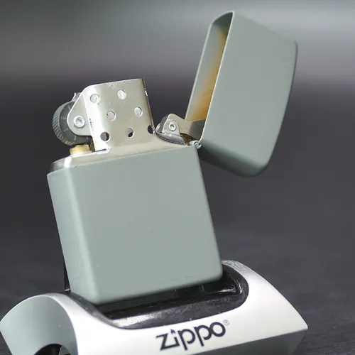 ZIPPO XƯA 1993 - HÀNG XƯA THẬP NIÊN 90s _ CHỦ ĐỀ GEORGIA PACIFIC