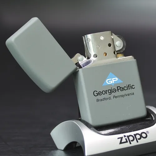 ZIPPO XƯA 1993 - HÀNG XƯA THẬP NIÊN 90s _ CHỦ ĐỀ GEORGIA PACIFIC