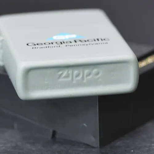 ZIPPO XƯA 1993 - HÀNG XƯA THẬP NIÊN 90s _ CHỦ ĐỀ GEORGIA PACIFIC