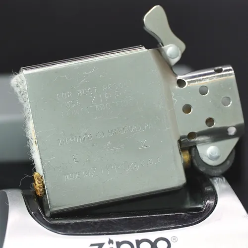 ZIPPO XƯA 1993 - HÀNG XƯA THẬP NIÊN 90s _ CHỦ ĐỀ GEORGIA PACIFIC