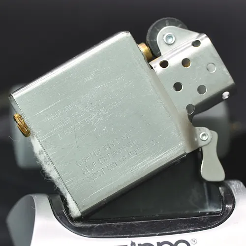 ZIPPO XƯA 1993 - HÀNG XƯA THẬP NIÊN 90s _ CHỦ ĐỀ GEORGIA PACIFIC