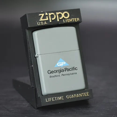 ZIPPO XƯA 1993 - HÀNG XƯA THẬP NIÊN 90s _ CHỦ ĐỀ GEORGIA PACIFIC