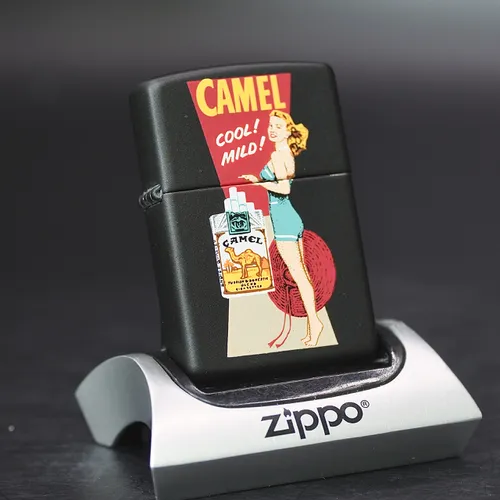 ZIPPO XƯA 1997 - HÀNG XƯA THẬP NIÊN 90s _ CHỦ ĐỀ CAMMEL COOL MILD