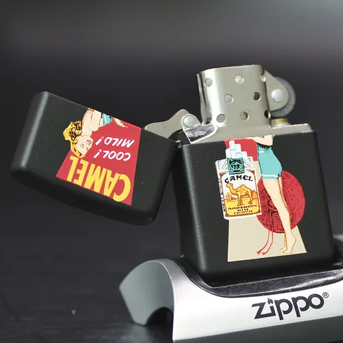 ZIPPO XƯA 1997 - HÀNG XƯA THẬP NIÊN 90s _ CHỦ ĐỀ CAMMEL COOL MILD