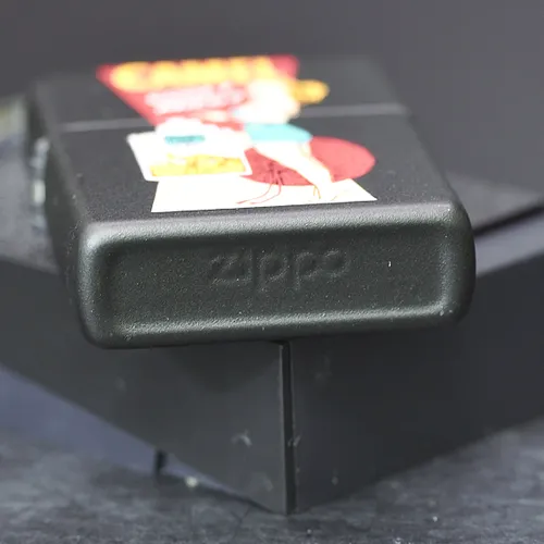ZIPPO XƯA 1997 - HÀNG XƯA THẬP NIÊN 90s _ CHỦ ĐỀ CAMMEL COOL MILD