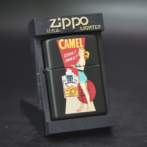 ZIPPO XƯA 1997 - HÀNG XƯA THẬP NIÊN 90s _ CHỦ ĐỀ CAMMEL COOL MILD