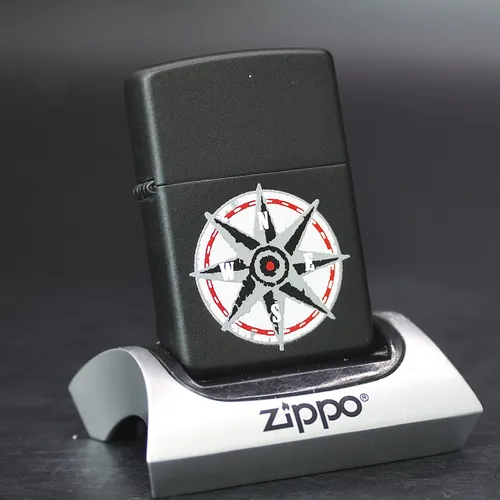 ZIPPO XƯA 1997 - HÀNG XƯA THẬP NIÊN 90s _ CHỦ ĐỀ COMPASS