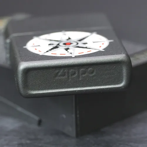 ZIPPO XƯA 1997 - HÀNG XƯA THẬP NIÊN 90s _ CHỦ ĐỀ COMPASS