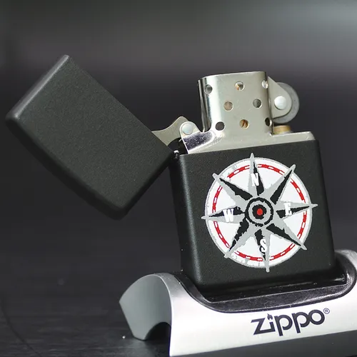 ZIPPO XƯA 1997 - HÀNG XƯA THẬP NIÊN 90s _ CHỦ ĐỀ COMPASS