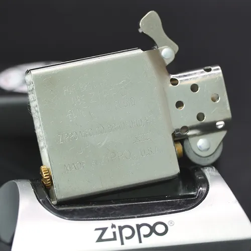 ZIPPO XƯA 1997 - HÀNG XƯA THẬP NIÊN 90s _ CHỦ ĐỀ COMPASS