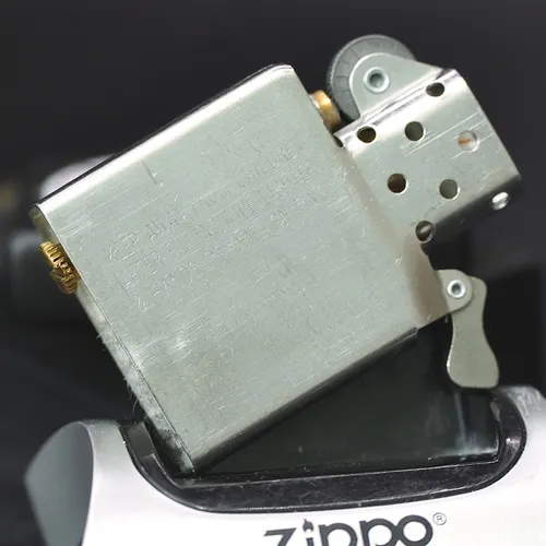 ZIPPO XƯA 1997 - HÀNG XƯA THẬP NIÊN 90s _ CHỦ ĐỀ COMPASS