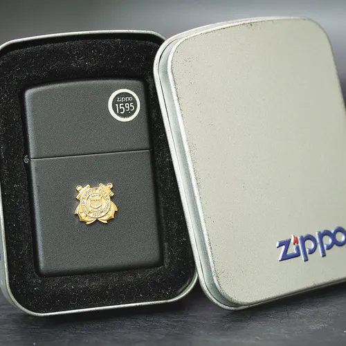 ZIPPO XƯA 1994 - HÀNG XƯA THẬP NIÊN 90s _ CHỦ ĐỀ UNITED STATES COAST GUARD 1790