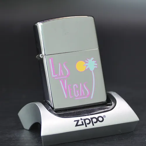 ZIPPO XƯA 1998 - HÀNG XƯA THẬP NIÊN 90s _ CHỦ ĐỀ LAS VEGAS