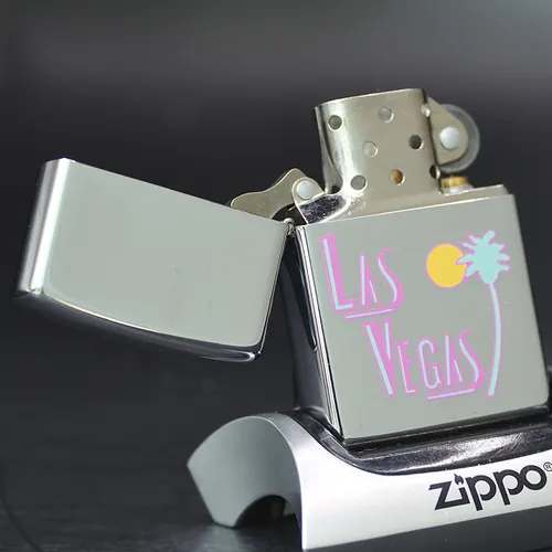 ZIPPO XƯA 1998 - HÀNG XƯA THẬP NIÊN 90s _ CHỦ ĐỀ LAS VEGAS