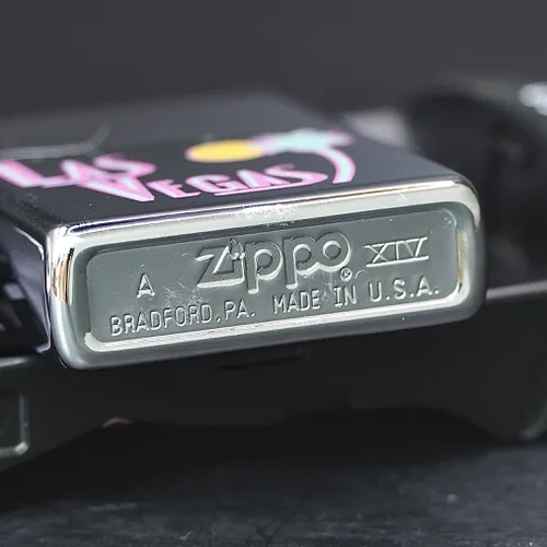 ZIPPO XƯA 1998 - HÀNG XƯA THẬP NIÊN 90s _ CHỦ ĐỀ LAS VEGAS