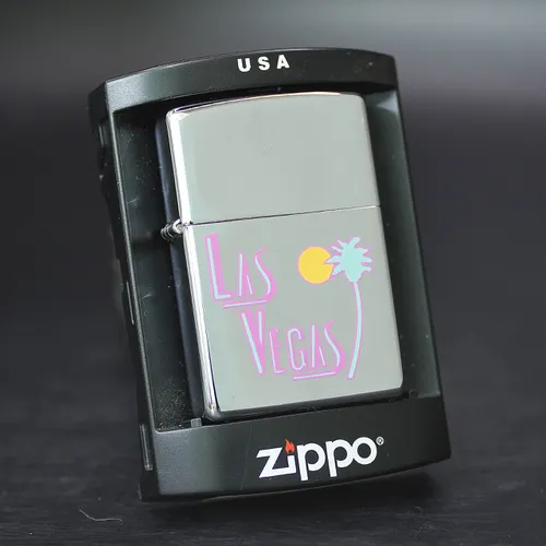 ZIPPO XƯA 1998 - HÀNG XƯA THẬP NIÊN 90s _ CHỦ ĐỀ LAS VEGAS