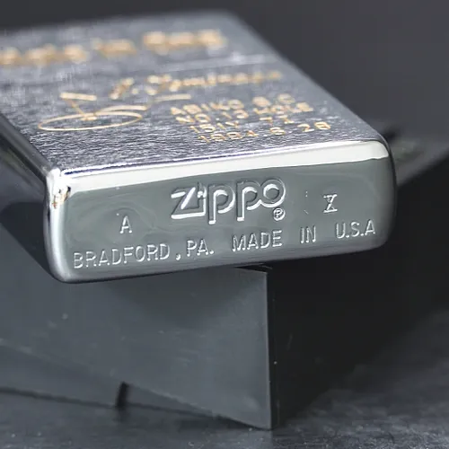 ZIPPO XƯA 1994 - HÀNG XƯA THẬP NIÊN 90s _ CHỦ ĐỀ HOLE IN ONE
