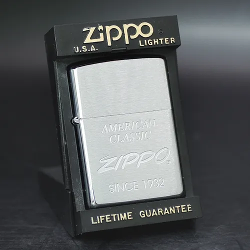 ZIPPO XƯA 1997 - HÀNG XƯA THẬP NIÊN 90s _ CHỦ ĐỀ AMERICAN CLASSIC SINCE 1932