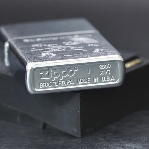 ZIPPO XƯA 2000 - HÀNG XƯA 2000s_ CHỦ ĐỀ HAWAII MAP