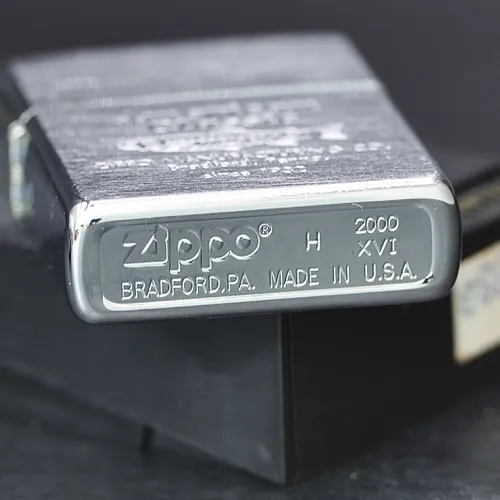 ZIPPO XƯA 2000 - HÀNG XƯA 2000s_ CHỦ ĐỀ AMERICAN CLASSIC FISH LOGO