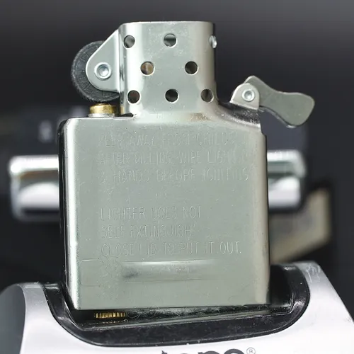 ZIPPO XƯA 2000 - HÀNG XƯA 2000s_ CHỦ ĐỀ AMERICAN CLASSIC FISH LOGO