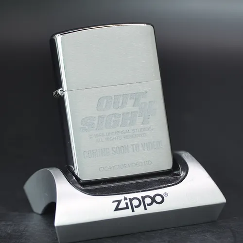 ZIPPO XƯA 1998 - HÀNG XƯA THẬP NIÊN 90s_ CHỦ ĐỀ UNIVERSAL STUDIOS