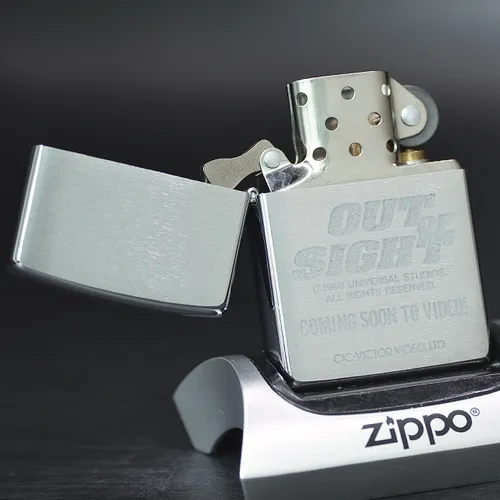 ZIPPO XƯA 1998 - HÀNG XƯA THẬP NIÊN 90s_ CHỦ ĐỀ UNIVERSAL STUDIOS
