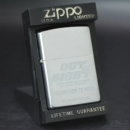 ZIPPO XƯA 1998 - HÀNG XƯA THẬP NIÊN 90s_ CHỦ ĐỀ UNIVERSAL STUDIOS