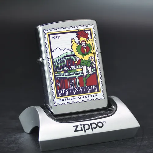 ZIPPO XƯA 2000 - HÀNG XƯA 2000s_ CHỦ ĐỀ DESTINATION SERIES