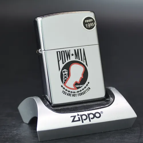 ZIPPO XƯA 2000 - HÀNG XƯA 2000s_ CHỦ ĐỀ POW MIA