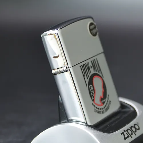 ZIPPO XƯA 2000 - HÀNG XƯA 2000s_ CHỦ ĐỀ POW MIA