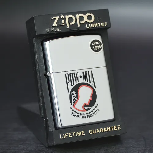 ZIPPO XƯA 2000 - HÀNG XƯA 2000s_ CHỦ ĐỀ POW MIA