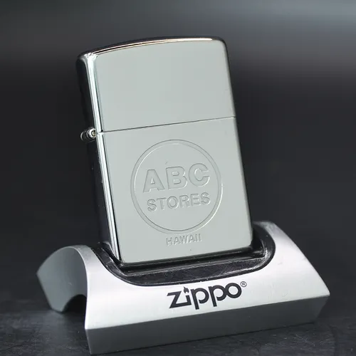 ZIPPO XƯA 1990 - HÀNG XƯA THẬP NIÊN 90s_ CHỦ ĐỀ ABC STORES