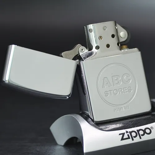 ZIPPO XƯA 1990 - HÀNG XƯA THẬP NIÊN 90s_ CHỦ ĐỀ ABC STORES